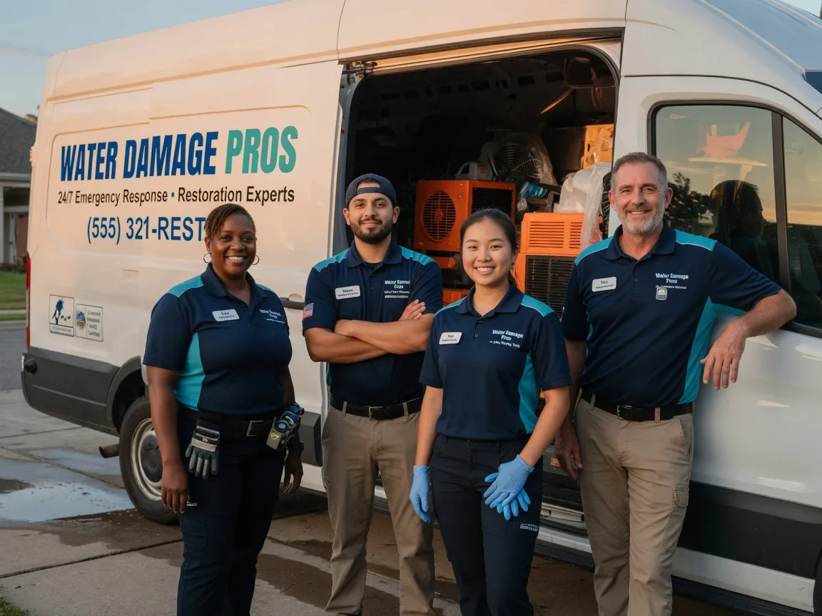Water Damage Restoration company in Abernathy, TX